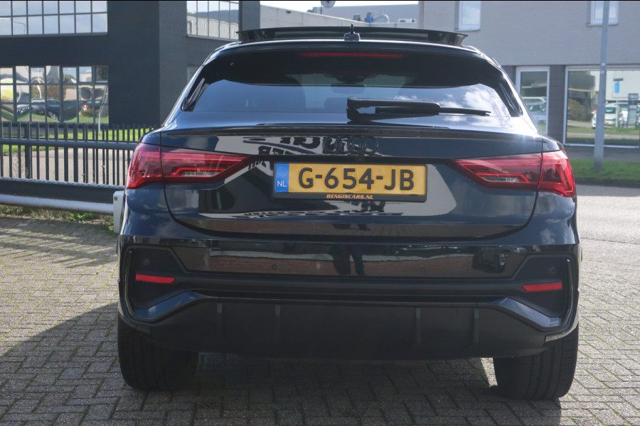 Audi Q3 Sportback 45 TFSI quattro ed. one S-Line 1e EIG_LED_ADAP-CRUIS_PANO_B&O_20-INCH.