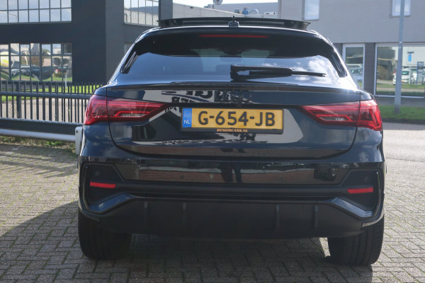 Audi Q3 Sportback 45 TFSI quattro ed. one S-Line 1e EIG_LED_ADAP-CRUIS_PANO_B&O_20-INCH.
