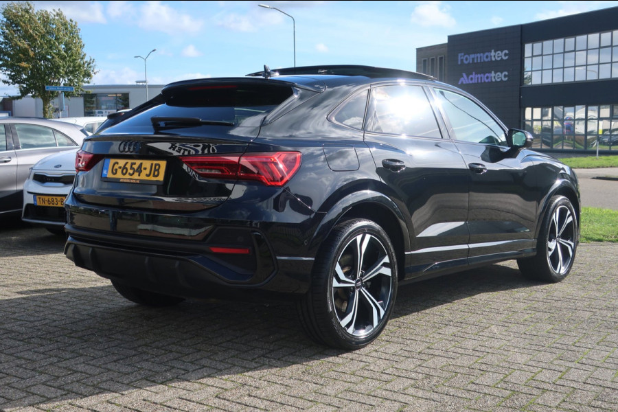 Audi Q3 Sportback 45 TFSI quattro ed. one S-Line 1e EIG_LED_ADAP-CRUIS_PANO_B&O_20-INCH.