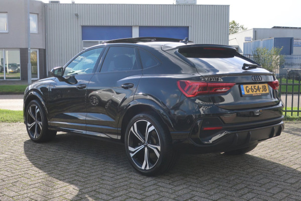 Audi Q3 Sportback 45 TFSI quattro ed. one S-Line 1e EIG_LED_ADAP-CRUIS_PANO_B&O_20-INCH.