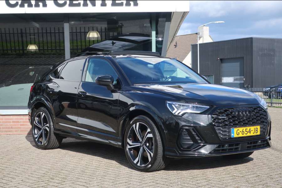 Audi Q3 Sportback 45 TFSI quattro ed. one S-Line 1e EIG_LED_ADAP-CRUIS_PANO_B&O_20-INCH.