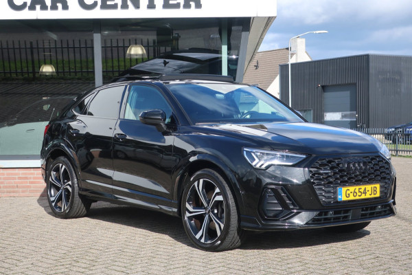 Audi Q3 Sportback 45 TFSI quattro ed. one S-Line 1e EIG_LED_ADAP-CRUIS_PANO_B&O_20-INCH.