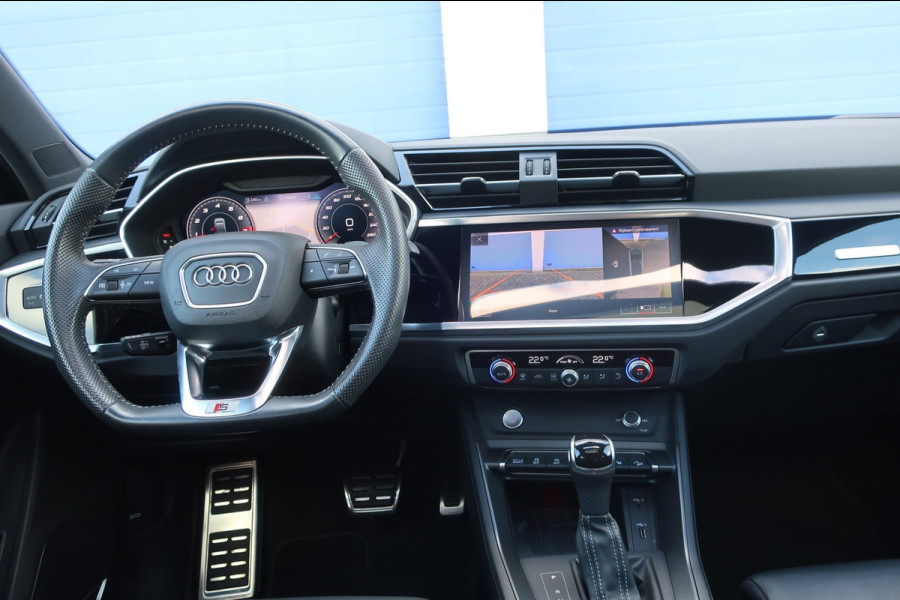 Audi Q3 Sportback 45 TFSI quattro ed. one S-Line 1e EIG_LED_ADAP-CRUIS_PANO_B&O_20-INCH.