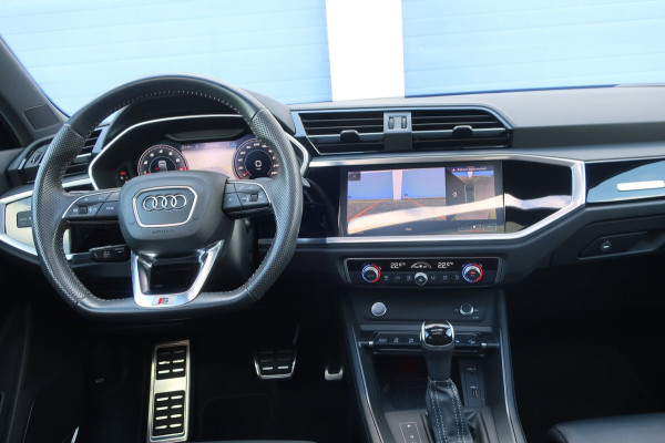 Audi Q3 Sportback 45 TFSI quattro ed. one S-Line 1e EIG_LED_ADAP-CRUIS_PANO_B&O_20-INCH.