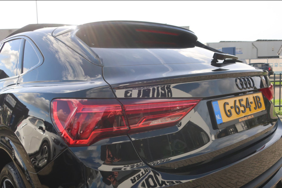 Audi Q3 Sportback 45 TFSI quattro ed. one S-Line 1e EIG_LED_ADAP-CRUIS_PANO_B&O_20-INCH.