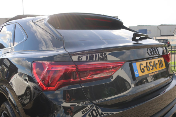 Audi Q3 Sportback 45 TFSI quattro ed. one S-Line 1e EIG_LED_ADAP-CRUIS_PANO_B&O_20-INCH.