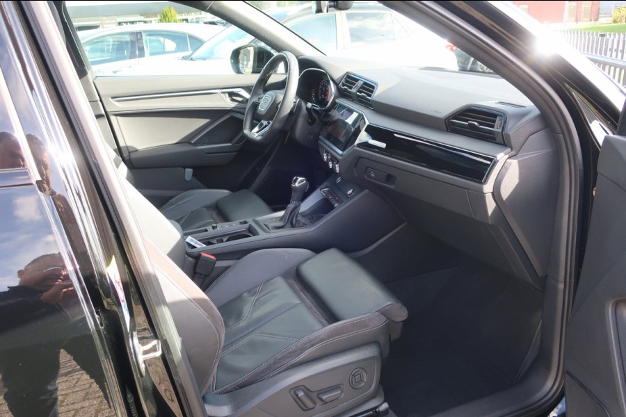 Audi Q3 Sportback 45 TFSI quattro ed. one S-Line 1e EIG_LED_ADAP-CRUIS_PANO_B&O_20-INCH.