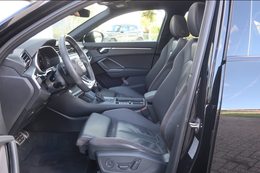 Audi Q3 Sportback 45 TFSI quattro ed. one S-Line 1e EIG_LED_ADAP-CRUIS_PANO_B&O_20-INCH.