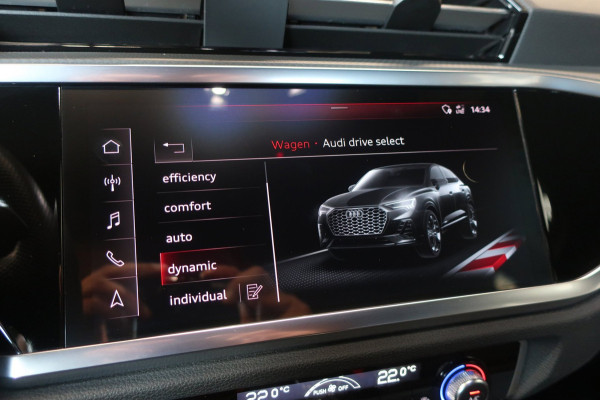 Audi Q3 Sportback 45 TFSI quattro ed. one S-Line 1e EIG_LED_ADAP-CRUIS_PANO_B&O_20-INCH.