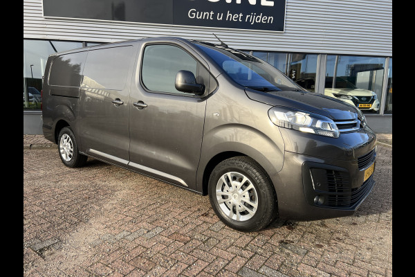 Citroën Jumpy 2.0 BlueHDI 180 XL L3 Leer/Hud/Standkachel/Vol
