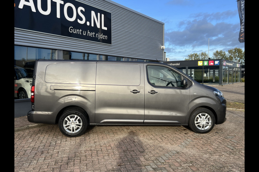 Citroën Jumpy 2.0 BlueHDI 180 XL L3 Leer/Hud/Standkachel/Vol