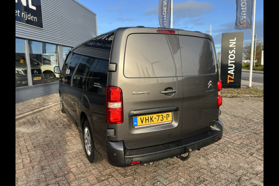 Citroën Jumpy 2.0 BlueHDI 180 XL L3 Leer/Hud/Standkachel/Vol