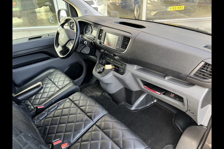 Citroën Jumpy 2.0 BlueHDI 180 XL L3 Leer/Hud/Standkachel/Vol