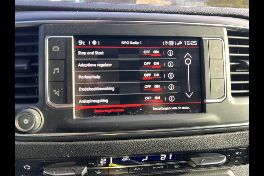 Peugeot Expert 2.0 BlueHDI 180 L3 Leer/Hud/Standkachel/Vol