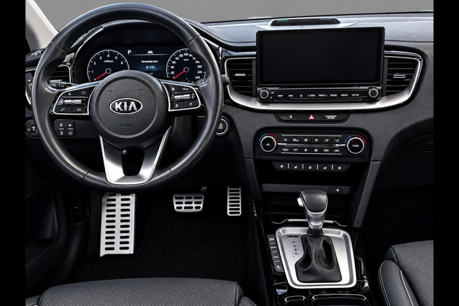 Kia Ceed Sportswagon 1.6 GDI PHEV ExecutiveLine | SOH 92,3% | Panoramadak | JBL | Stoelverwarming & Ventilatie | Achterbank Verwarming | Adaptieve Cruise | Memory Stoelen | Dealeronderhouden |