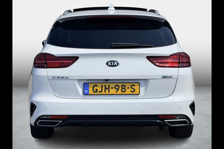 Kia Ceed Sportswagon 1.6 GDI PHEV ExecutiveLine | SOH 92,3% | Panoramadak | JBL | Stoelverwarming & Ventilatie | Achterbank Verwarming | Adaptieve Cruise | Memory Stoelen | Dealeronderhouden |