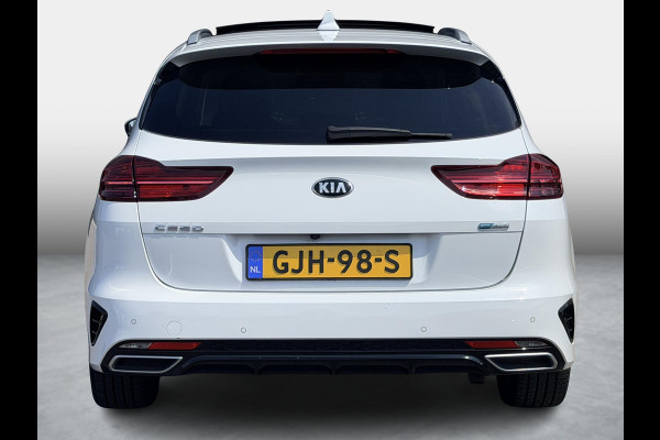 Kia Ceed Sportswagon 1.6 GDI PHEV ExecutiveLine | SOH 92,3% | Panoramadak | JBL | Stoelverwarming & Ventilatie | Achterbank Verwarming | Adaptieve Cruise | Memory Stoelen | Dealeronderhouden |