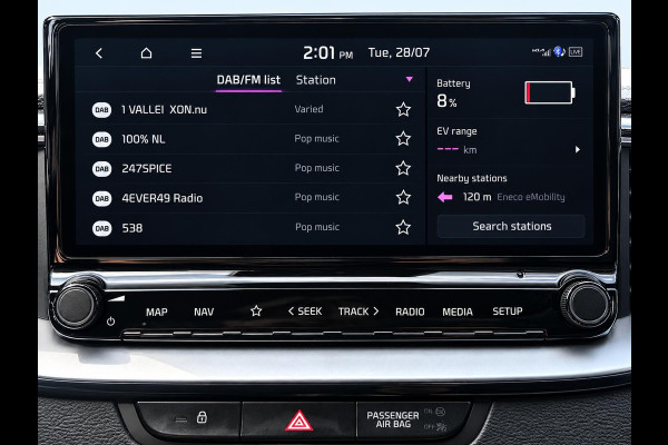 Kia Ceed Sportswagon 1.6 GDI PHEV ExecutiveLine | SOH 92,3% | Panoramadak | JBL | Stoelverwarming & Ventilatie | Achterbank Verwarming | Adaptieve Cruise | Memory Stoelen | Dealeronderhouden |