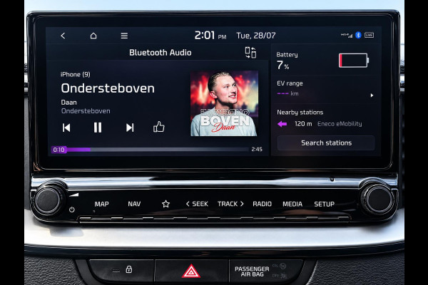 Kia Ceed Sportswagon 1.6 GDI PHEV ExecutiveLine | SOH 92,3% | Panoramadak | JBL | Stoelverwarming & Ventilatie | Achterbank Verwarming | Adaptieve Cruise | Memory Stoelen | Dealeronderhouden |