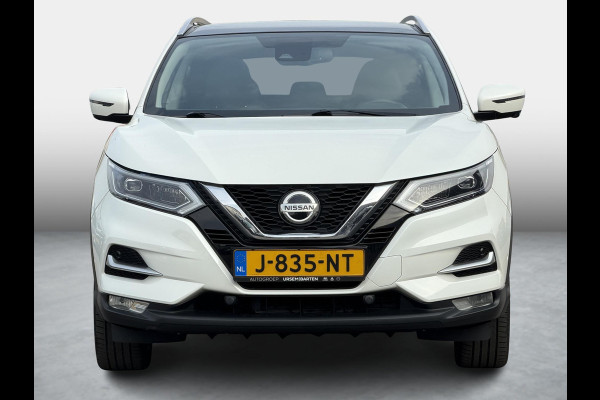 Nissan QASHQAI 1.3 DIG-T Tekna Black Edition | Panoramadak | Adaptive Cruise Control | Dealeronderhouden | Stoelverwarming | 360° | Dodehoek | Apple & Android |