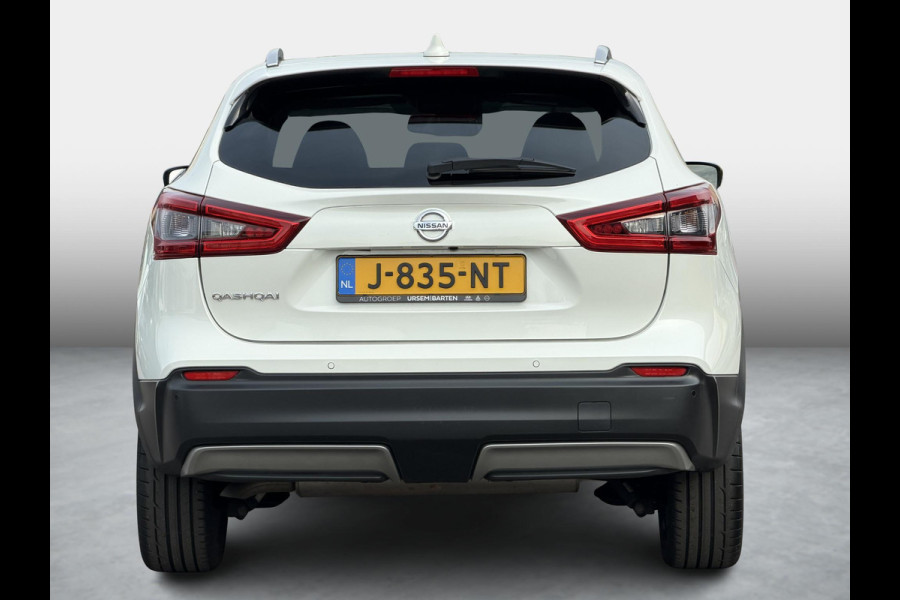 Nissan QASHQAI 1.3 DIG-T Tekna Black Edition | Panoramadak | Adaptive Cruise Control | Dealeronderhouden | Stoelverwarming | 360° | Dodehoek | Apple & Android |