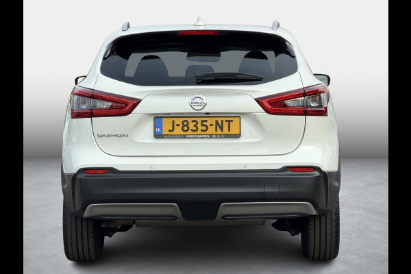 Nissan QASHQAI 1.3 DIG-T Tekna Black Edition | Panoramadak | Adaptive Cruise Control | Dealeronderhouden | Stoelverwarming | 360° | Dodehoek | Apple & Android |