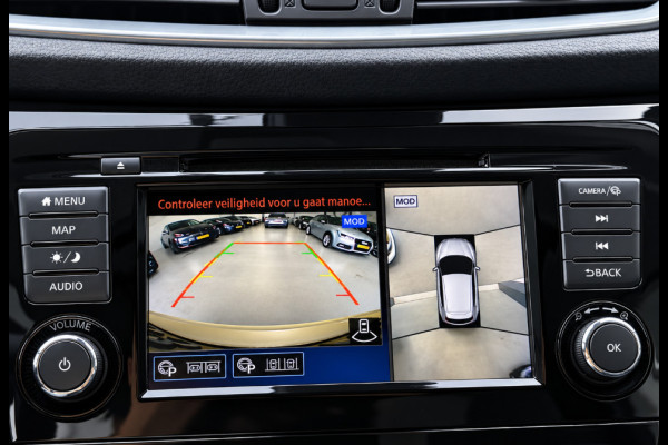 Nissan QASHQAI 1.3 DIG-T Tekna Black Edition | Panoramadak | Adaptive Cruise Control | Dealeronderhouden | Stoelverwarming | 360° | Dodehoek | Apple & Android |