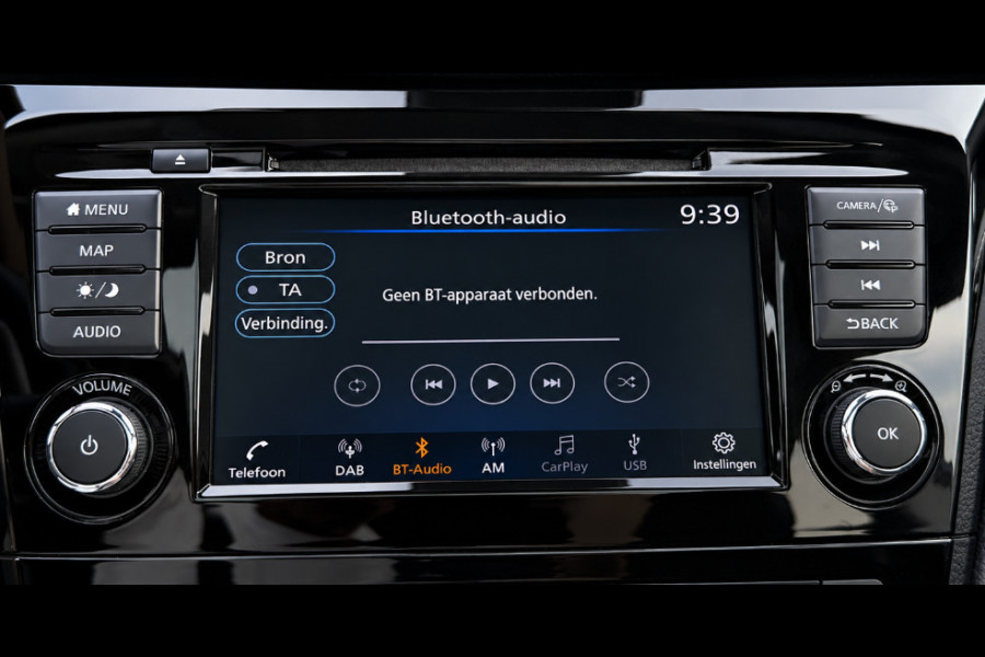 Nissan QASHQAI 1.3 DIG-T Tekna Black Edition | Panoramadak | Adaptive Cruise Control | Dealeronderhouden | Stoelverwarming | 360° | Dodehoek | Apple & Android |