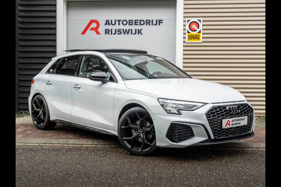 Audi A3 Sportback 30 TFSI edition Pano/Leer/AppleCarPlay/Matrix