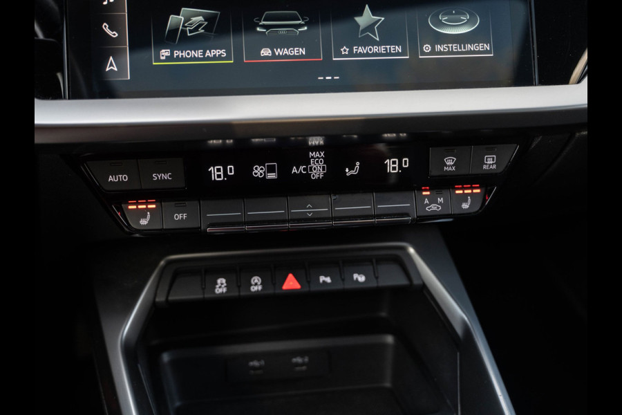 Audi A3 Sportback 30 TFSI edition Pano/Leer/AppleCarPlay/Matrix
