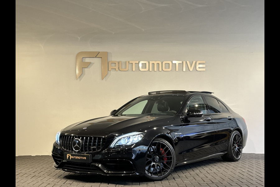 Mercedes-Benz C-Klasse AMG 63 S Pano|Memory|Burmester|HuD|Keyless