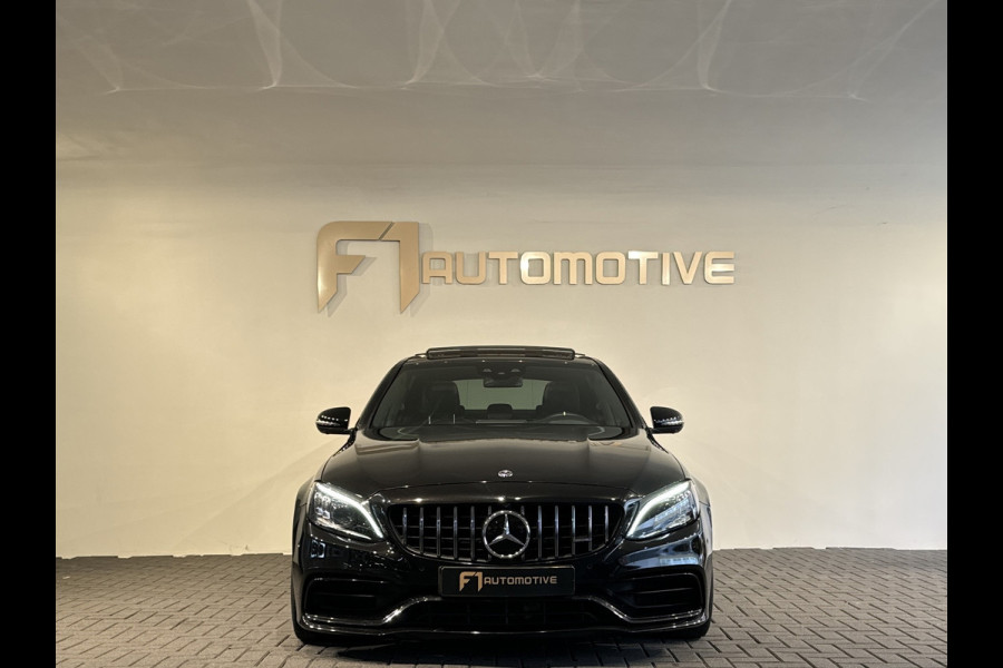 Mercedes-Benz C-Klasse AMG 63 S Pano|Memory|Burmester|HuD|Keyless