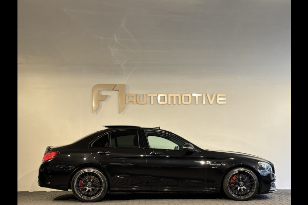 Mercedes-Benz C-Klasse AMG 63 S Pano|Memory|Burmester|HuD|Keyless