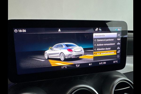 Mercedes-Benz C-Klasse AMG 63 S Pano|Memory|Burmester|HuD|Keyless