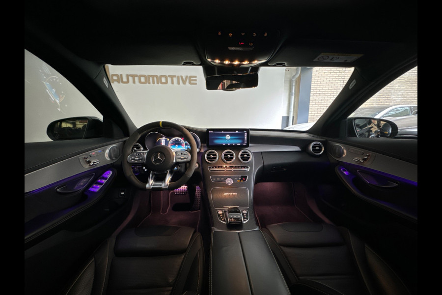 Mercedes-Benz C-Klasse AMG 63 S Pano|Memory|Burmester|HuD|Keyless