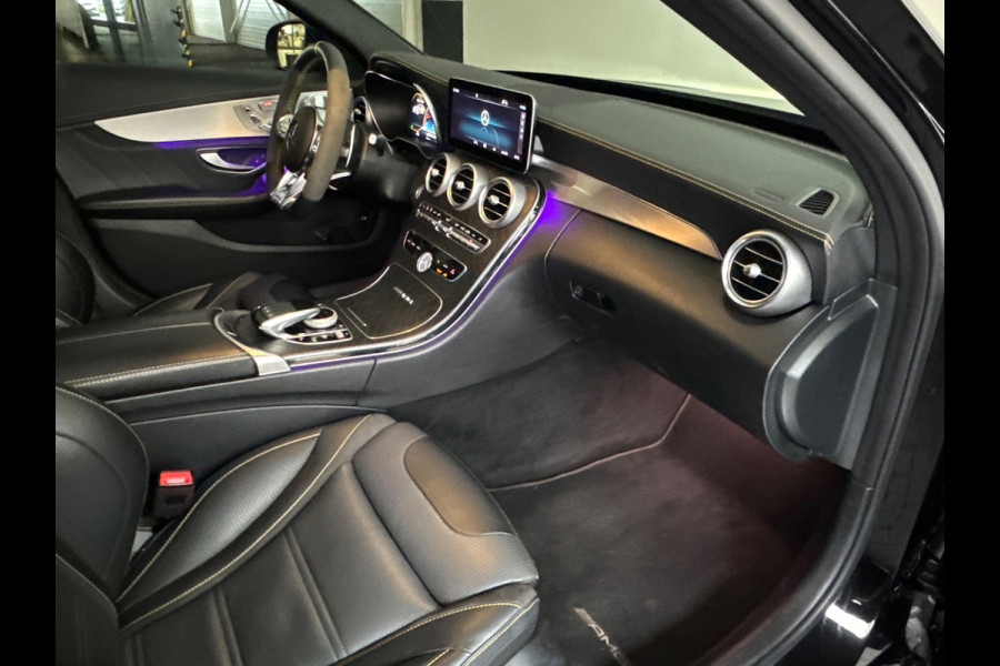 Mercedes-Benz C-Klasse AMG 63 S Pano|Memory|Burmester|HuD|Keyless