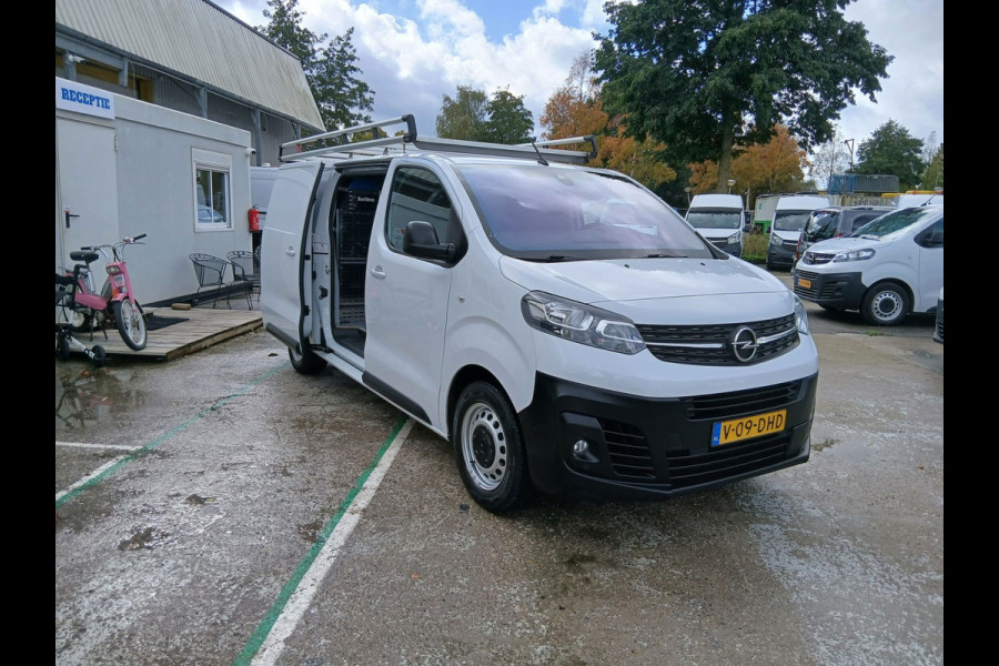Opel Vivaro 2.0 Diesel 145 S&S L3 automaat 140 pk lengte 3 extra lang
