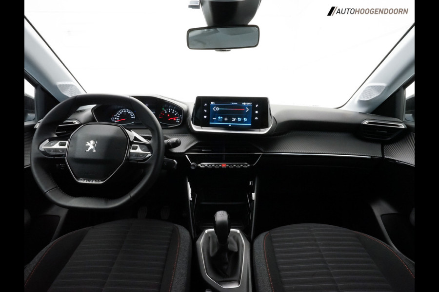 Peugeot 208 1.2 PureTech Allure (APPLE CARPLAY,PARKEERSENSOREN,CLIMATE,CRUISE CONTROL,COMFORTSTOELEN,LED,LM-VELGEN,TOPCONDITIE)