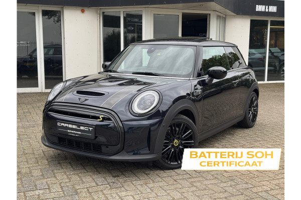 MINI Cooper SE Black edition HEAD-UP | LEDER | PANORAMADAK | CAMERA | HARMAN/KARDON