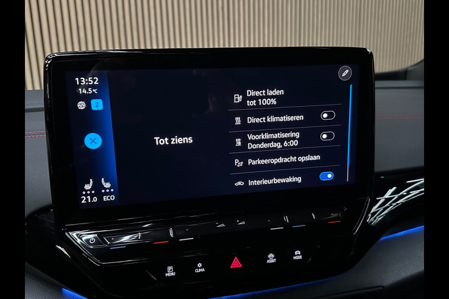 Volkswagen ID.4 GTX 4Motion 77 kWh 299PK - Pano - HeadUp