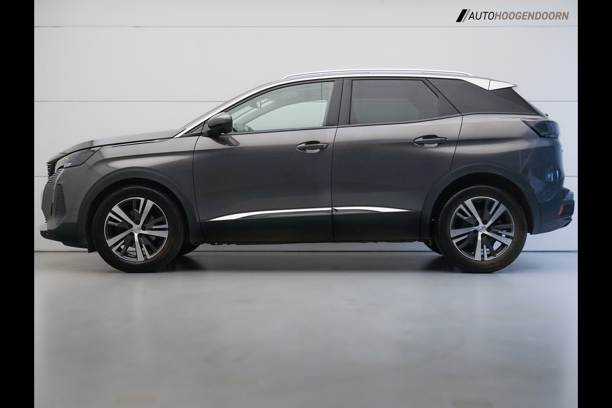 Peugeot 3008 1.2 PureTech Allure (APPLE CARPLAY,DODEHOEK,ADAPTIVE CRUISE,CAMERA,LANE ASSIST,CLIMATE,DIGITAAL DISPLAY,LM-VELGEN)