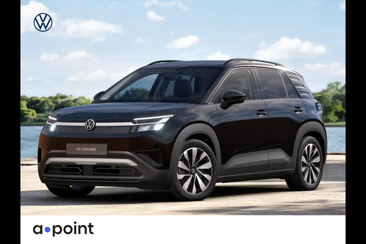 Volkswagen ID. Cross Life 52 kWh accu, 155 kW / 211 PK SUV Elektrische Achteruitrijcamera | Carplay | Adaptive Cruise Control