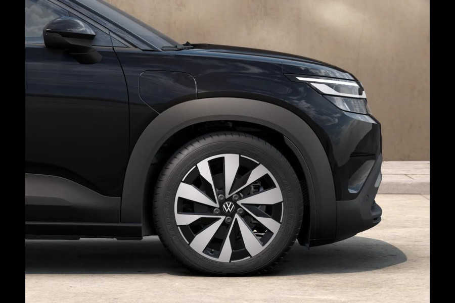 Volkswagen ID. Cross Life 52 kWh accu, 155 kW / 211 PK SUV Elektrische Achteruitrijcamera | Carplay | Adaptive Cruise Control