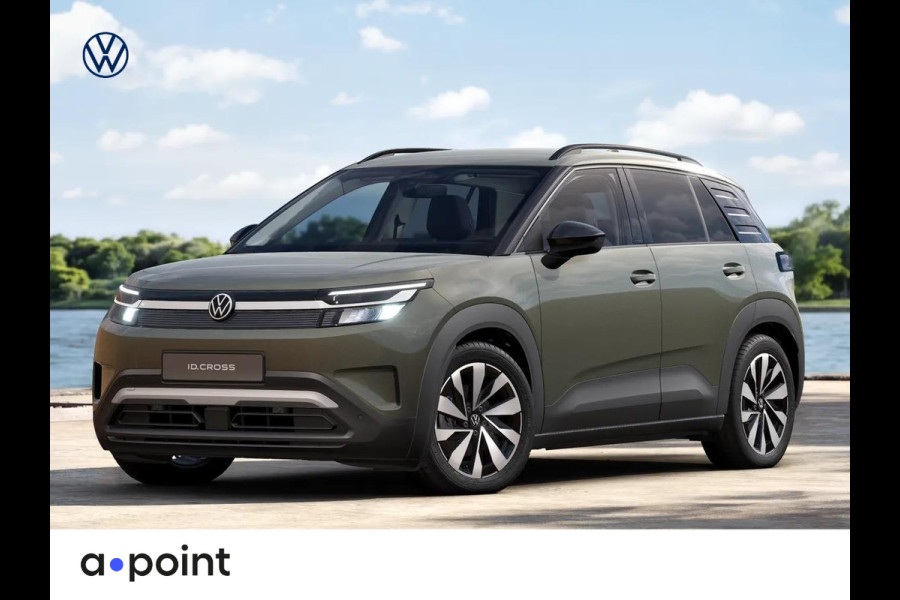 Volkswagen ID. Cross Life 52 kWh accu, 155 kW / 211 PK SUV Elektrische Achteruitrijcamera | Carplay | Adaptive Cruise Control