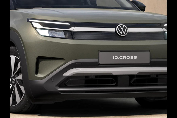 Volkswagen ID. Cross Life 52 kWh accu, 155 kW / 211 PK SUV Elektrische Achteruitrijcamera | Carplay | Adaptive Cruise Control
