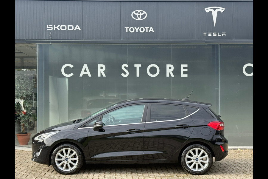 Ford Fiesta 1.0 EcoBoost Titanium X B&O Camera Carplay Dodehoek