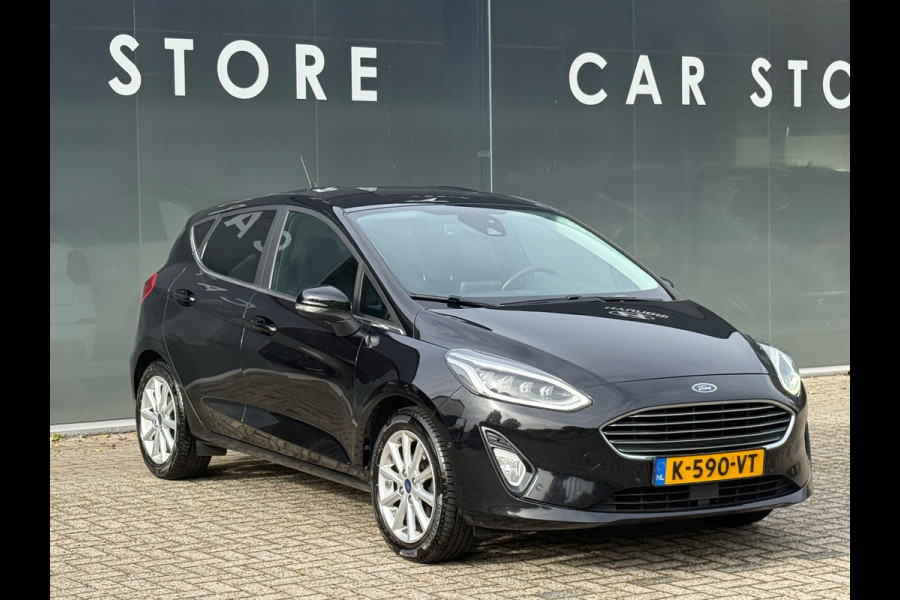 Ford Fiesta 1.0 EcoBoost Titanium X B&O Camera Carplay Dodehoek