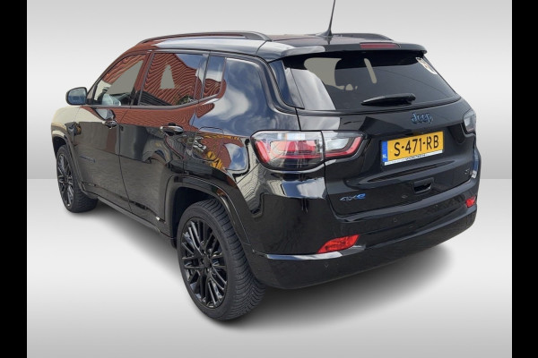 Jeep Compass 4xe 240 Plug-in Hybrid Electric S / Camera / Leder / CarPlay / Keyless / 19'' / Stuur+Stoelverwarming / DAB / ACC