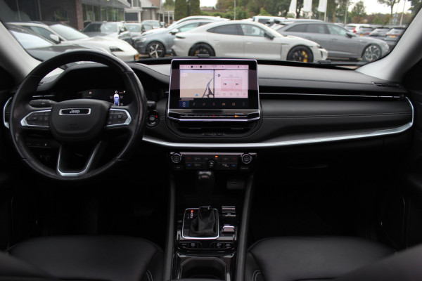 Jeep Compass 4xe 240 Plug-in Hybrid Electric S / Camera / Leder / CarPlay / Keyless / 19'' / Stuur+Stoelverwarming / DAB / ACC