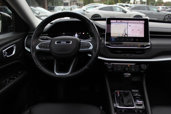 Jeep Compass 4xe 240 Plug-in Hybrid Electric S / Camera / Leder / CarPlay / Keyless / 19'' / Stuur+Stoelverwarming / DAB / ACC